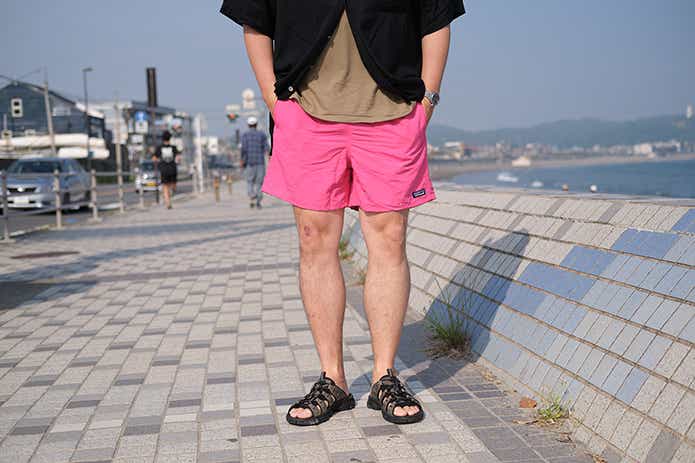 定番】パタゴニアのバギーズショーツの季節です！今年はカラーも