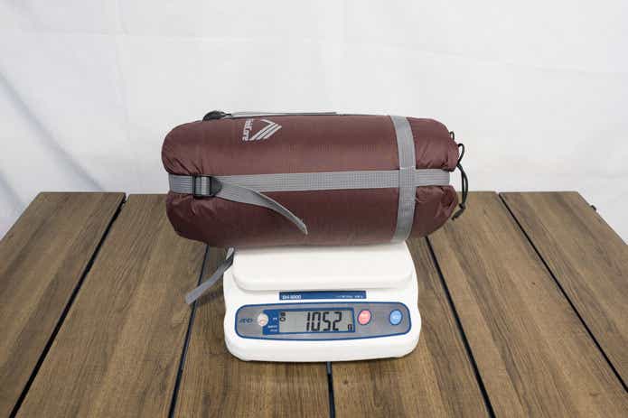 快適温度-5℃。ワークマン新作の「エクストリームダウンシュラフ」を旧