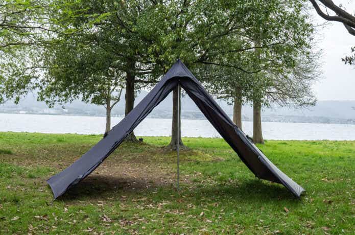 1.5万円でシルナイロン！？最高コスパの「謎テント」をAmazonで見つけ