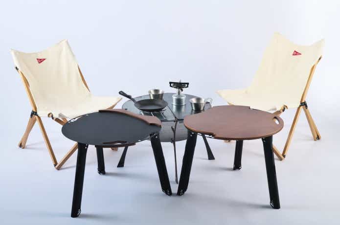 トリパスプロダクツ最新作！機能美と実用性を兼ね備えた「FLEXI TABLE