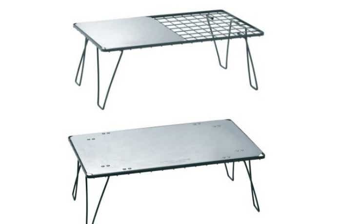 単体でも自立！】ユニフレーム待望の新作！名作フィールドラックを“2段