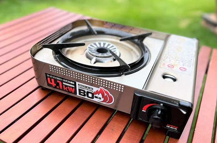 この名品知ってる？「イワタニ」の最強火力カセットこんろで、炒飯が別