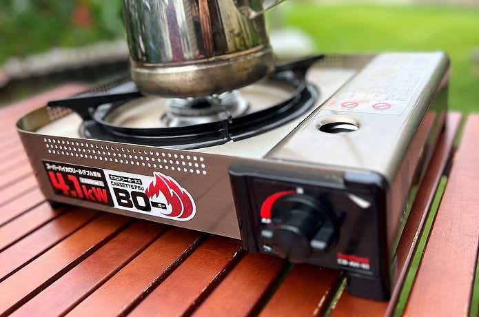 この名品知ってる？「イワタニ」の最強火力カセットこんろで、炒飯が別