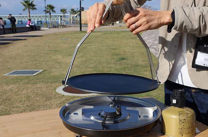スノーピークの2wayギア「鉄板焼 エンバーナー」をレビュー！焼き物も