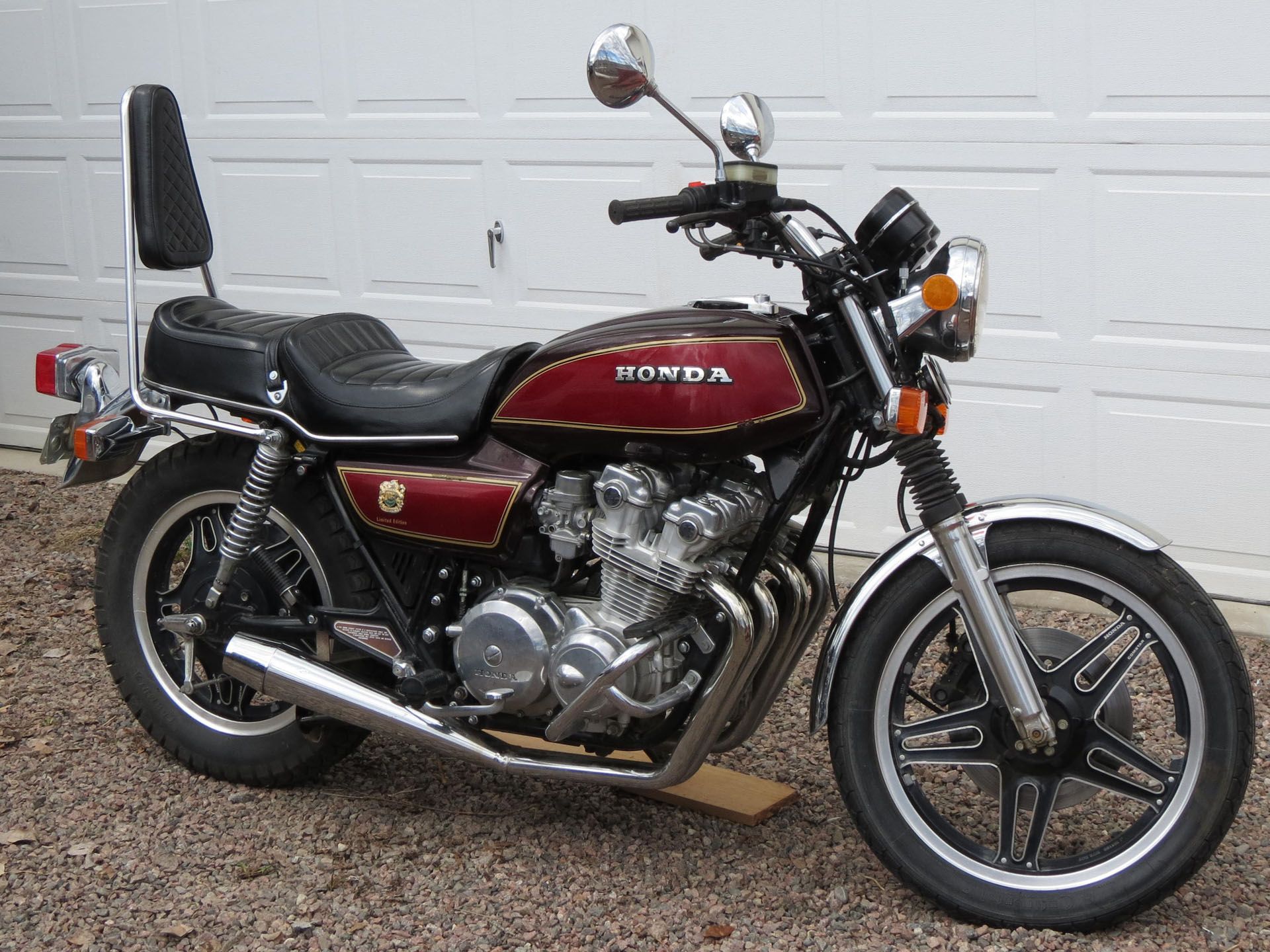 1979 Honda CB750K 10th Anniversary Limited Edition VIN