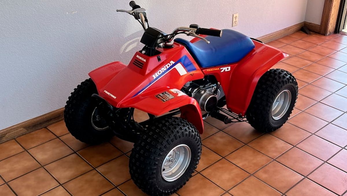 1986 Honda TRX 70 VIN: JH3TE1002GC029032 - CLASSIC.COM