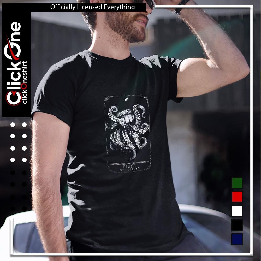 Eight of Horrors shirt, hoodie, sweater, longsleeve and V-neck T-shirt