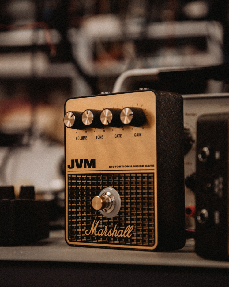 JVM Overdrive Pedal - Guitar pedals | Marshall.com