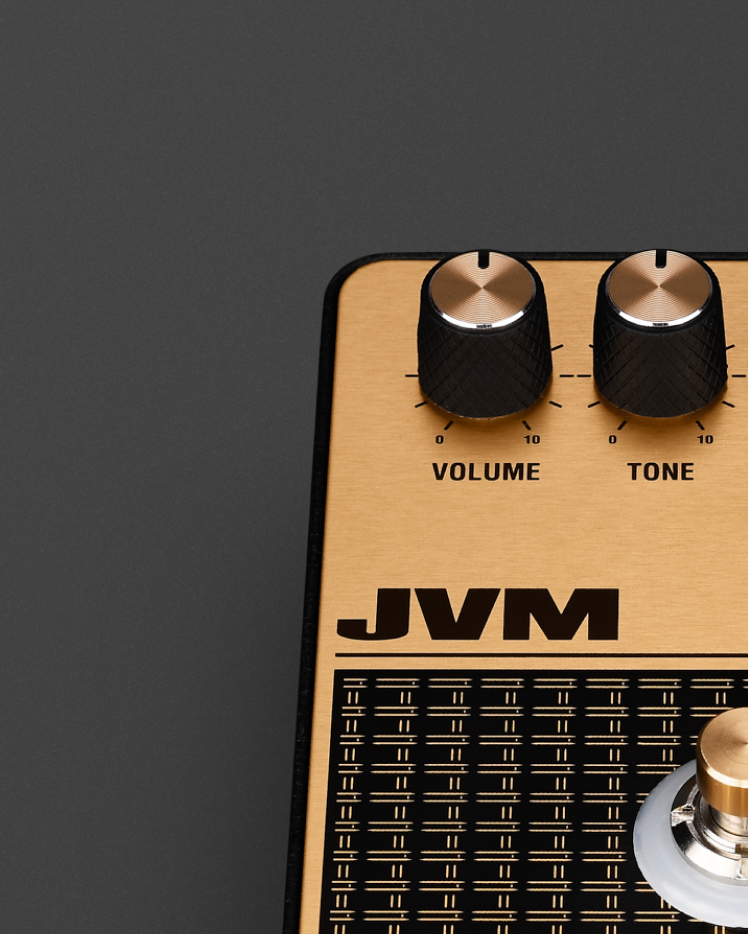 JVM Overdrive Pedal - ギターペダル | Marshall.com
