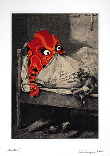 ヤン・シュヴァンクマイエル 「怪談」 （LIBRAIRIE6 / シス書店