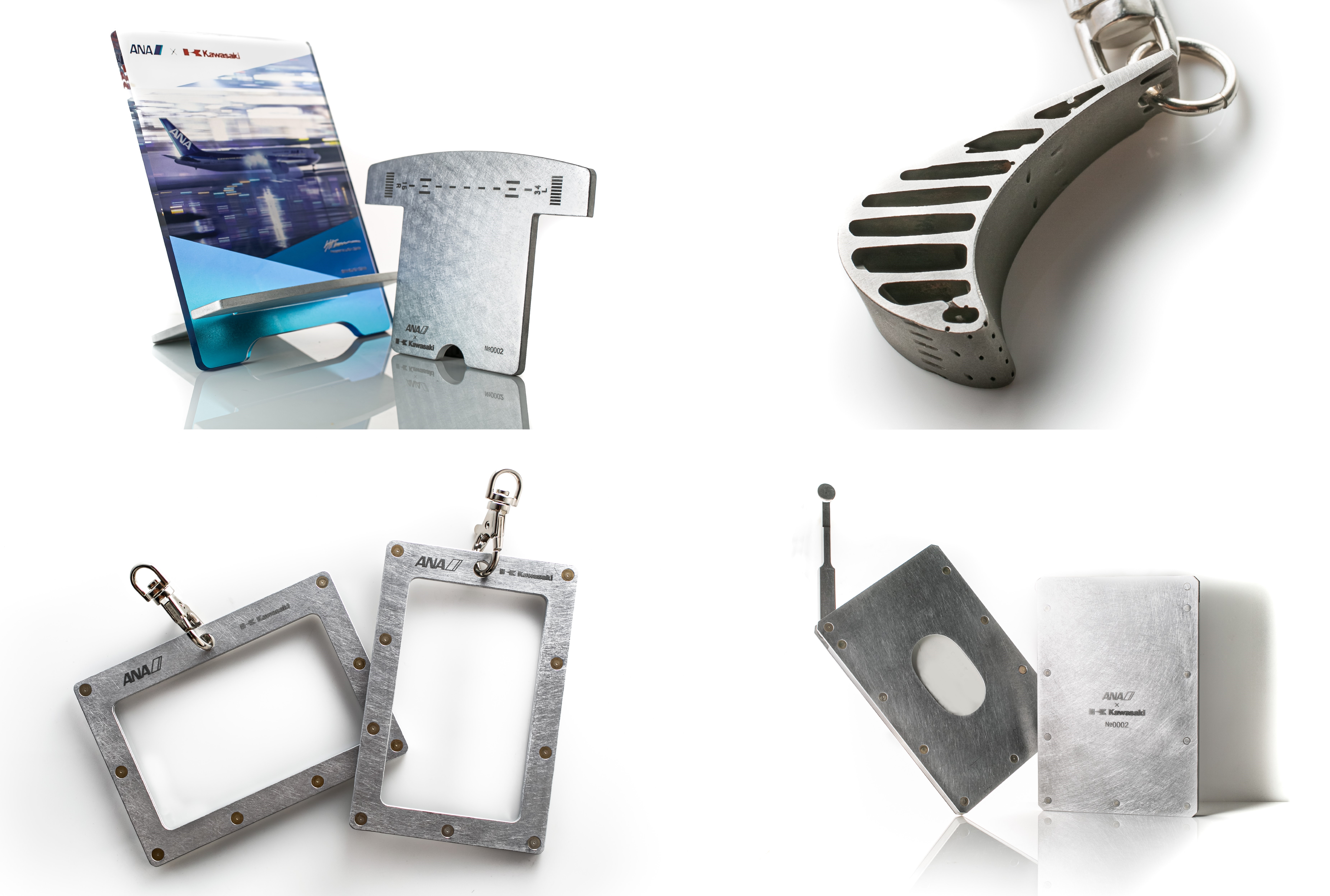 ANA×川崎重工が技術力で挑むアップサイクル ～飛行機グッズに宿る技術