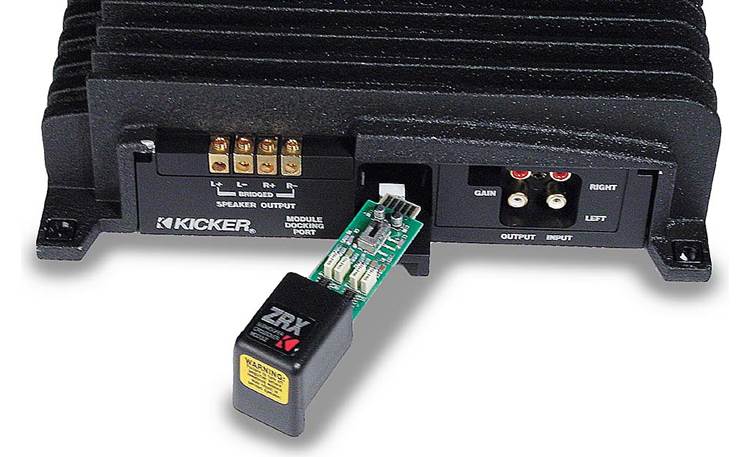 Kicker ZR240 60W x 2 Car Amplifier at Crutchfield