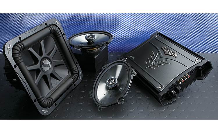 Kicker Solo-Baric L5 Series 08S10L54 10