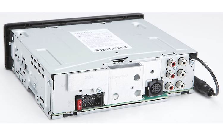 Kenwood Car Stereo Package KDC-X395 CD receiver with KFC-G1620