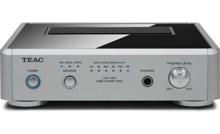 TEAC UD-H01 (Silver) Stereo digital-to-analog converter/headphone