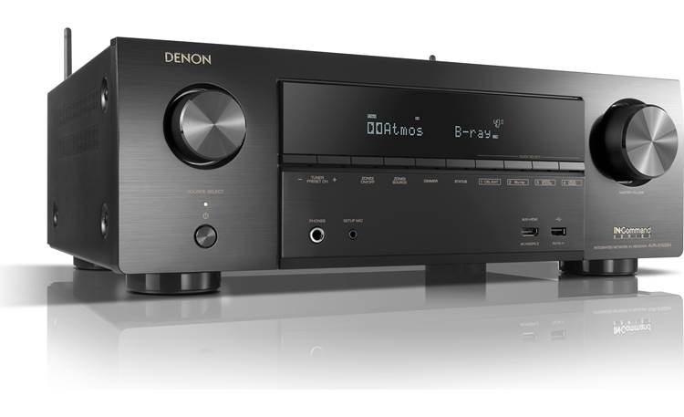 Denon AVR-X1500H 7.2-channel home theater receiver with Wi-Fi