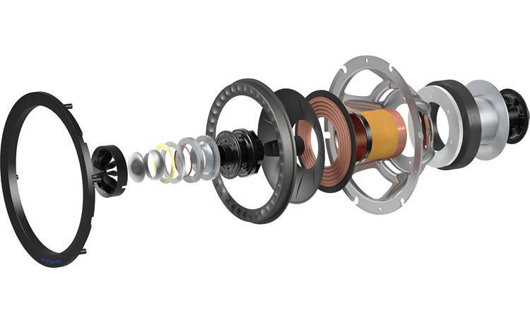 KEF Q550 (Satin Black) Floor-standing speaker (Satin Black) at