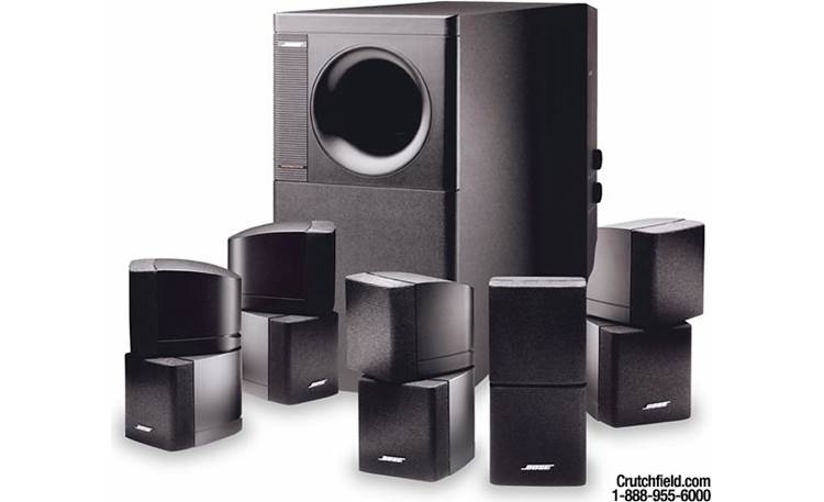 Bose® Acoustimass® 15 (Black) Top-of-the-line Acoustimass home