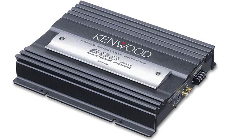 KENWOOD ウーファー(SKC-DB2500)＋アンプ(KAC-728) KENWOOD スーパー