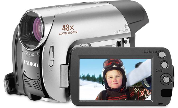 Canon ZR950 Mini DV camcorder at Crutchfield