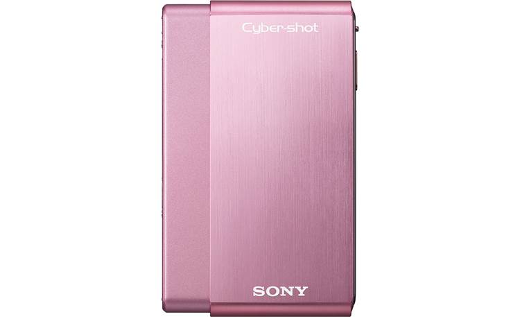 Sony Cyber-shot® DSC-T77 (Pink) 10.1-megapixel digital camera with
