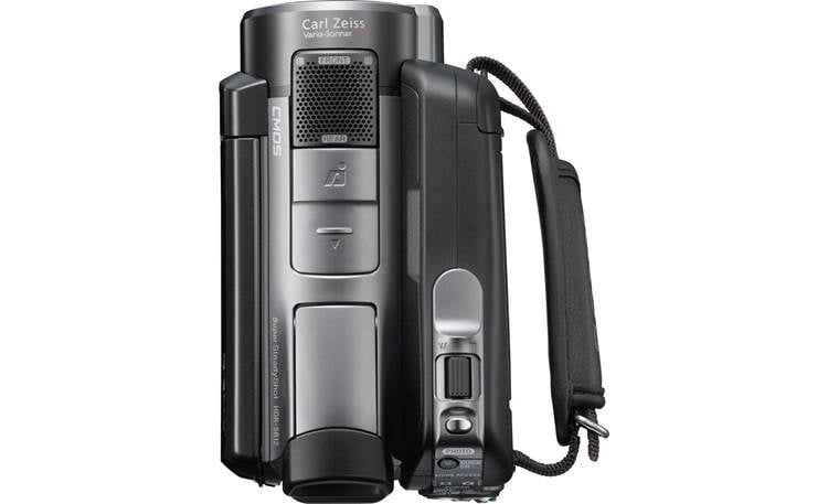 Sony HDR-SR12 120GB high-definition hard drive camcorder at