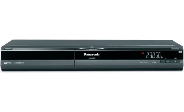 Panasonic DMR-EZ28K DVD recorder with built-in digital TV tuner