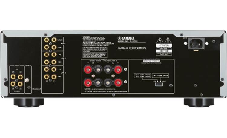 Yamaha A-S700 Stereo integrated amplifier at Crutchfield