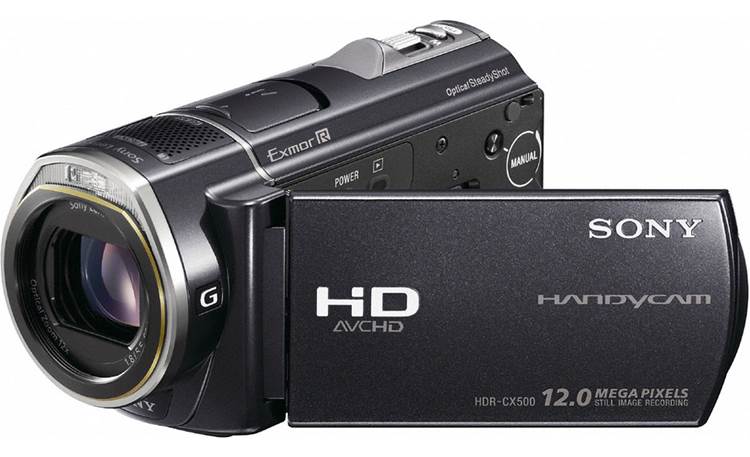 Sony HDR-CX500V Handycam® 32GB HD flash memory/Memory Stick