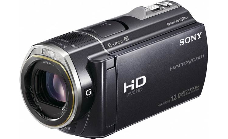 Sony HDR-CX500V Handycam® 32GB HD flash memory/Memory Stick
