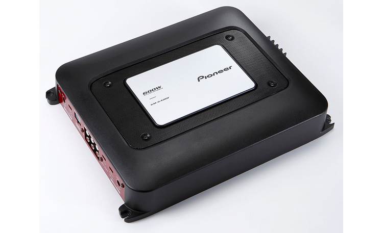 Pioneer GM-6400F 4-channel car amplifier — 60 watts RMS x 4 at