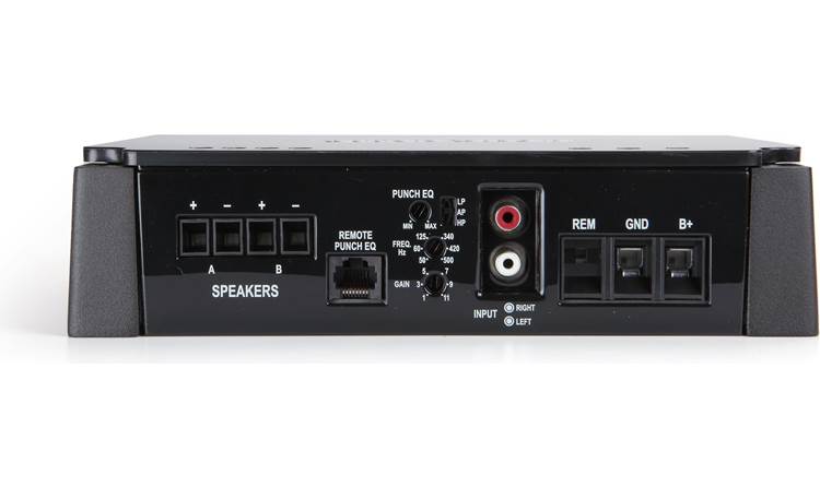 Rockford Fosgate Punch P400-1 Mono amplifier — 400 watts RMS x 1