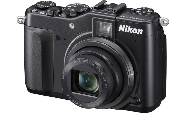 Nikon Coolpix P7000 10.1-megapixel digital camera with 7X optical