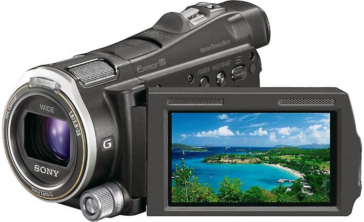 Customer Reviews: Sony Handycam® HDR-CX700V High-definition