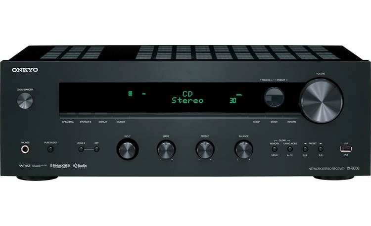 Onkyo TX-8050 AM/FM/Internet radio receiver at Crutchfield
