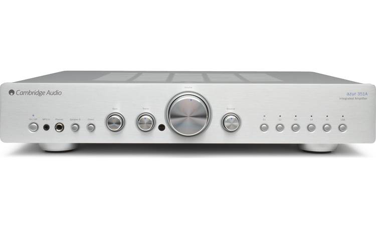 Cambridge Audio Azur 351A (Silver) Stereo integrated amp with USB