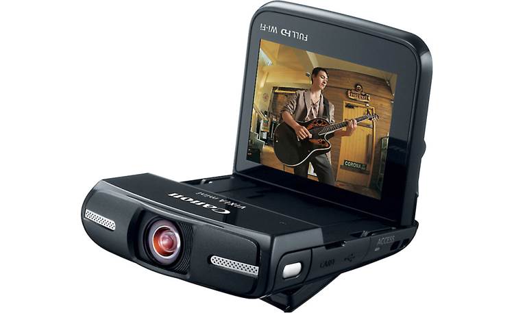 Canon VIXIA Mini Compact Personal Camcorder (Black) Compact video