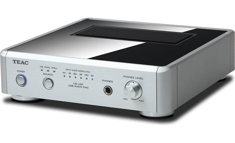 TEAC UD-H01 (Silver) Stereo digital-to-analog converter/headphone