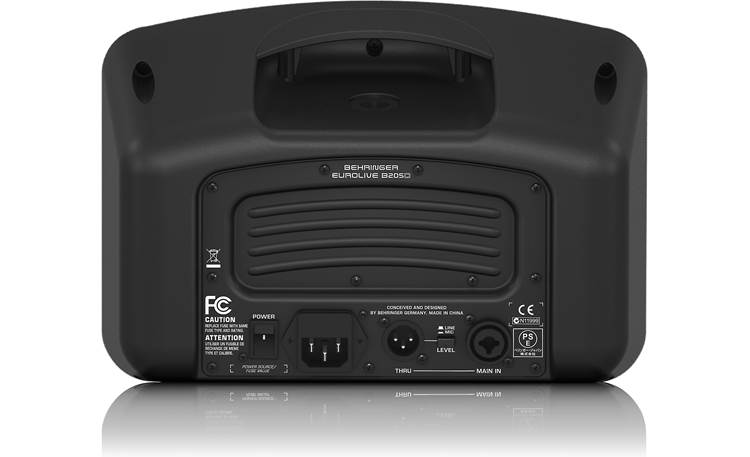 Behringer B205D — 150W peak Compact powered PA speaker/personal
