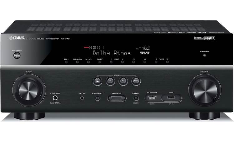Customer Reviews: Yamaha RX-V781 7.2-channel home theater receiver