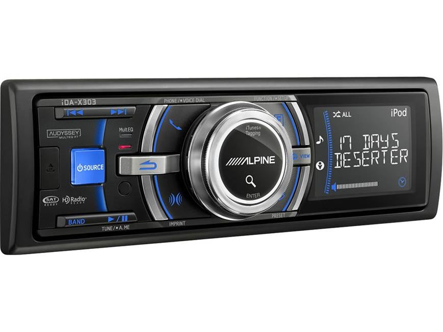 Alpine iDA-X303 Digital media receiver at Crutchfield