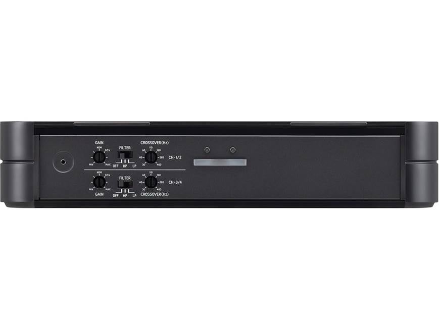 Alpine PDX-F4 4-channel car amplifier — 100 watts RMS x 4 at