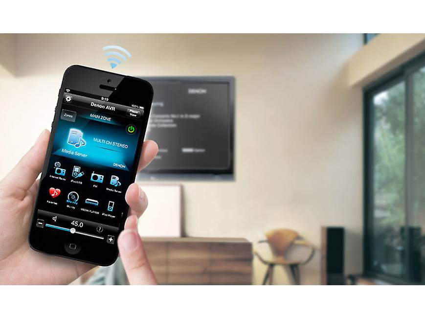 Denon AVR-X2000 IN-Command 7.1-channel home theater receiver with