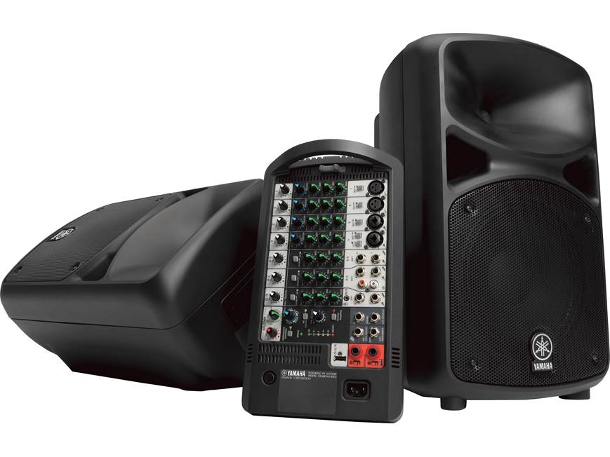Yamaha STAGEPAS 600i Portable 10-channel PA system at Crutchfield