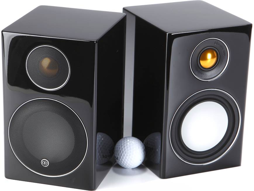 Monitor Audio Radius 90 (High-gloss Black) Bookshelf speakers