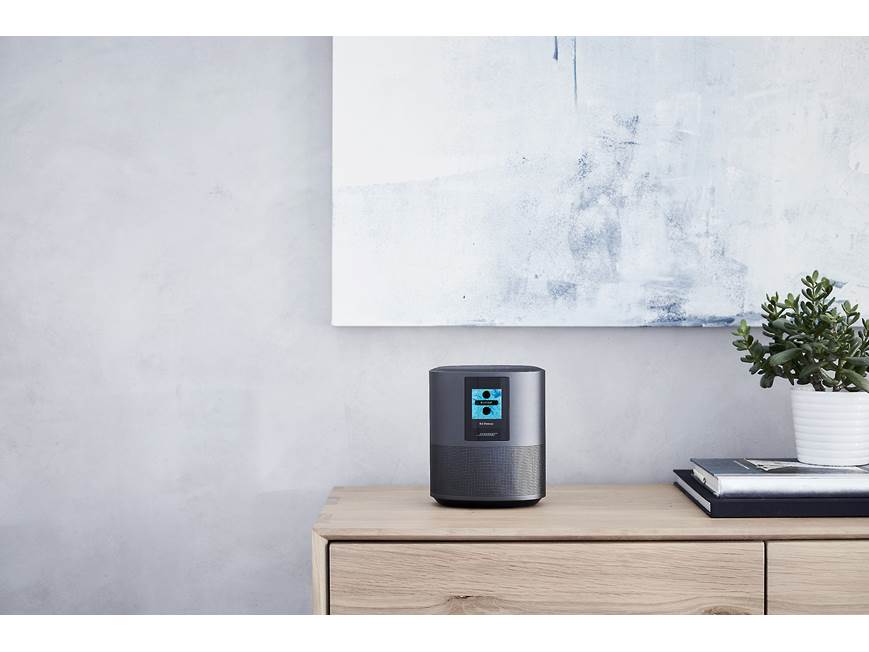 Bose® Home Speaker 500 (Triple Black) Multi-room powered speaker