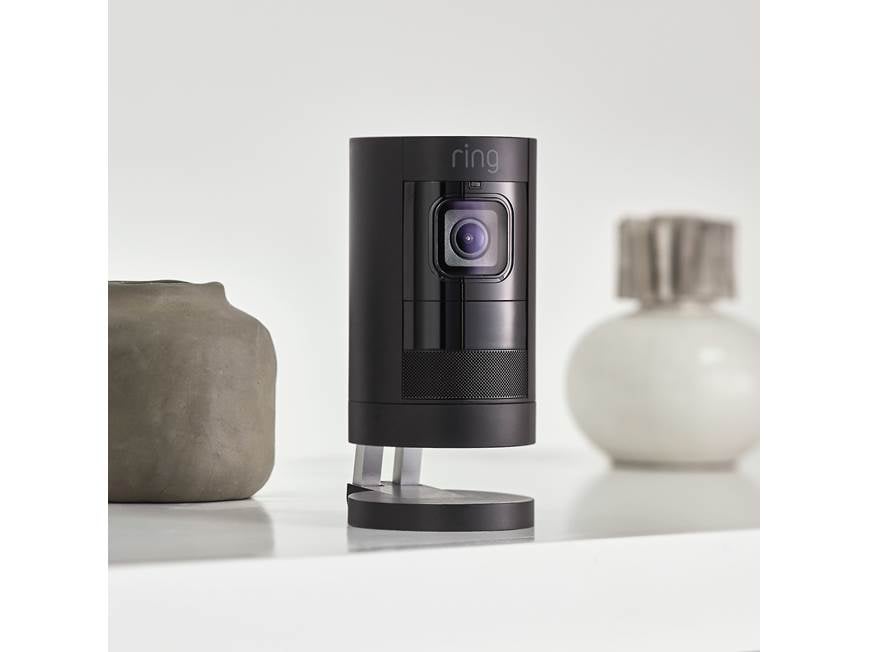 Ring Stick Up Cam Battery (Black) Battery-powered indoor/outdoor