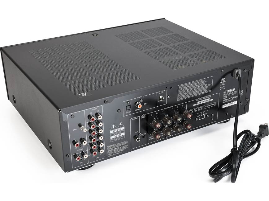 Yamaha A-S301 Stereo integrated amplifier with built-in DAC at