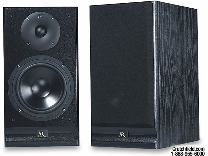 Acoustic Research S20 Stature Series bookshelf speakers at Crutchfield
