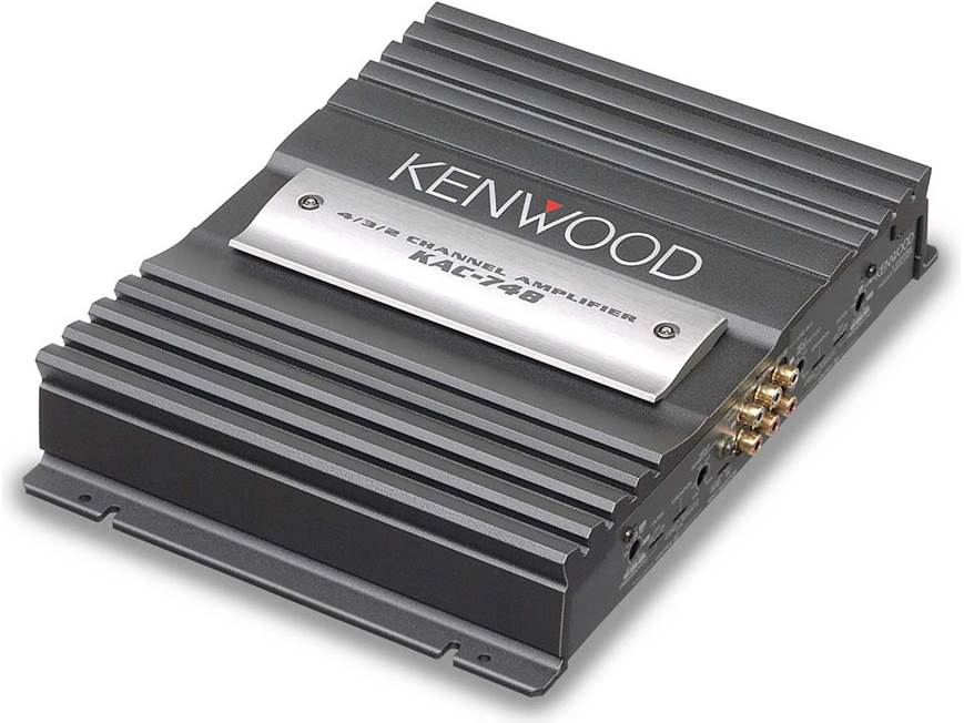 Kenwood KAC-748 35 x 4 Car Amplifier at Crutchfield